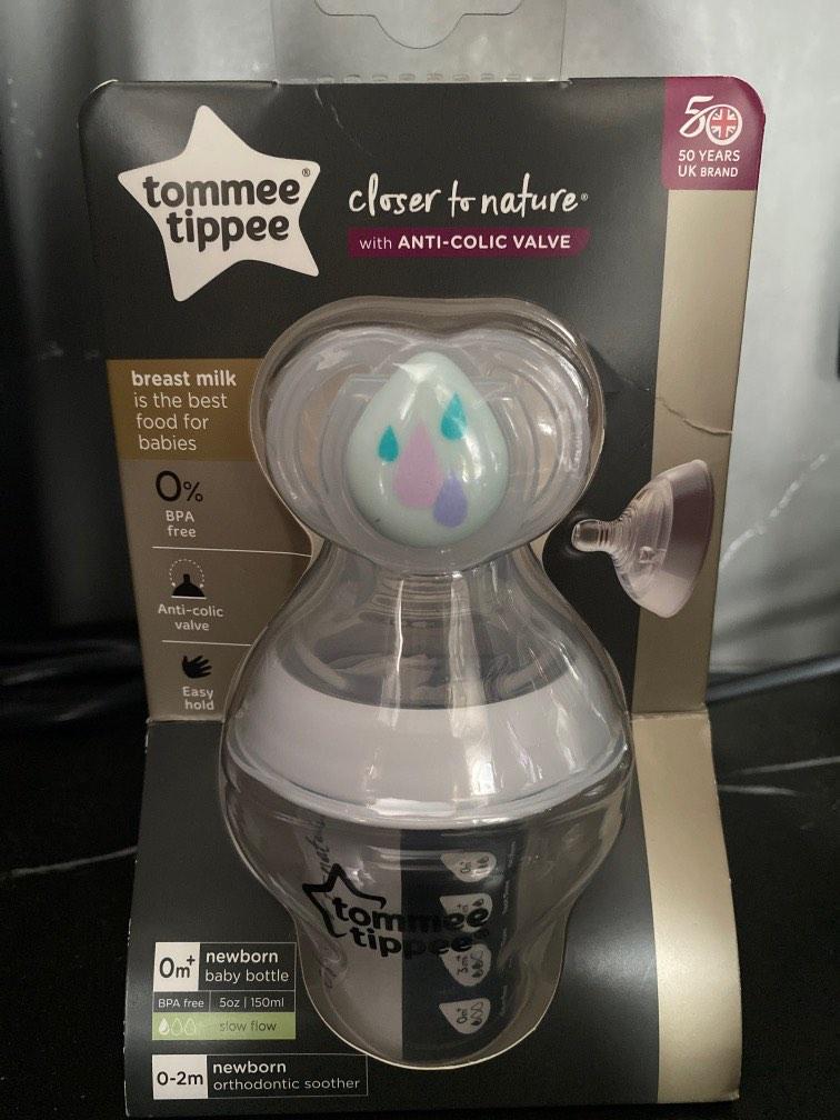 Tommee Tippee bottle & pacifier, Babies & Kids, Nursing & Feeding, Breastfeeding & Bottle