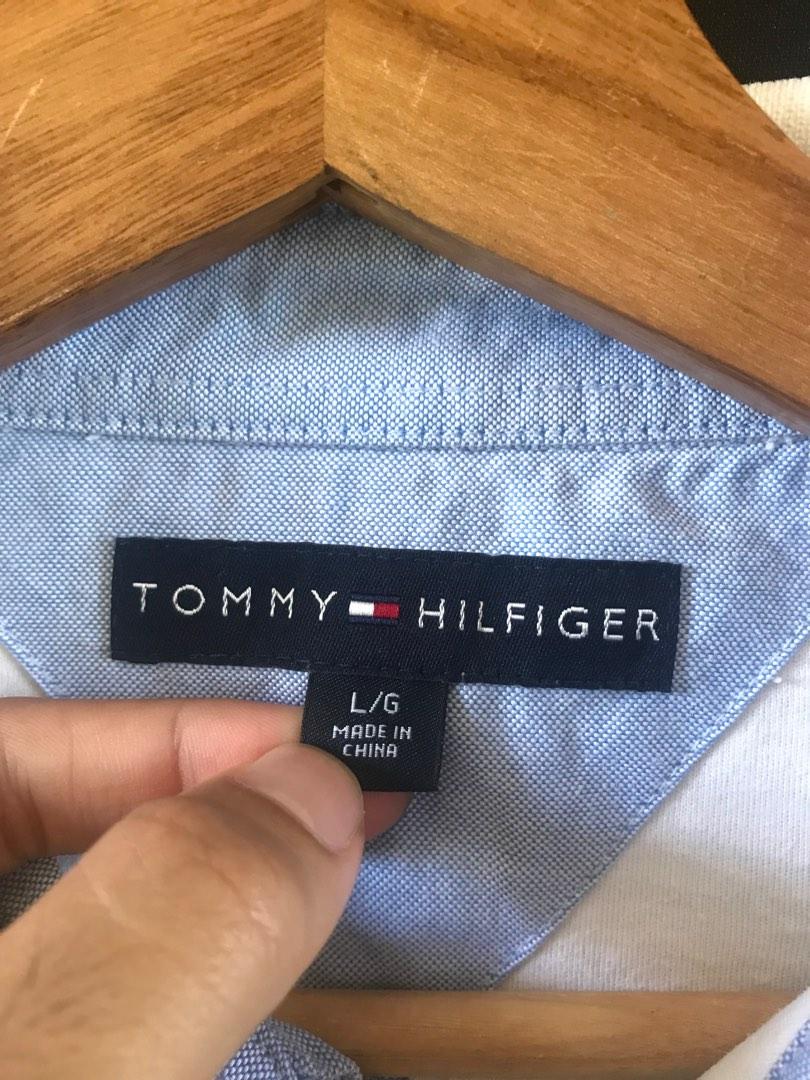 Tommy Hilfiger (Category: Tshirts & Polo Shirts ) located in Bago City. Submitted by poloconvention (Listing ID 1181309625, Image 3). Description: Tommy Hilfiger width 24 length 29.