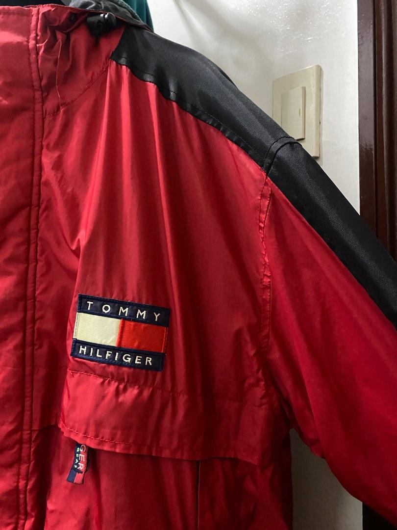 Tommy Hilfiger Sailing Gear Logo Jacket, Men's Fashion, Activewear on Carousell