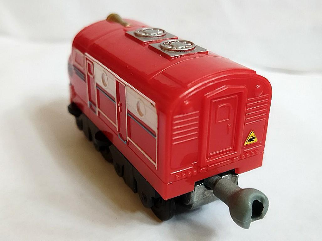 Tomy Chuggington Wilson - Red - Loose, Hobbies & Toys, Toys