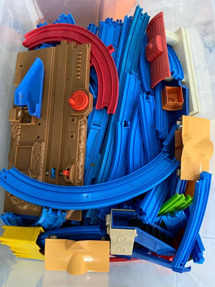 Tomy train tracks and trains., Hobbies & Toys, Toys & Games on Carousell