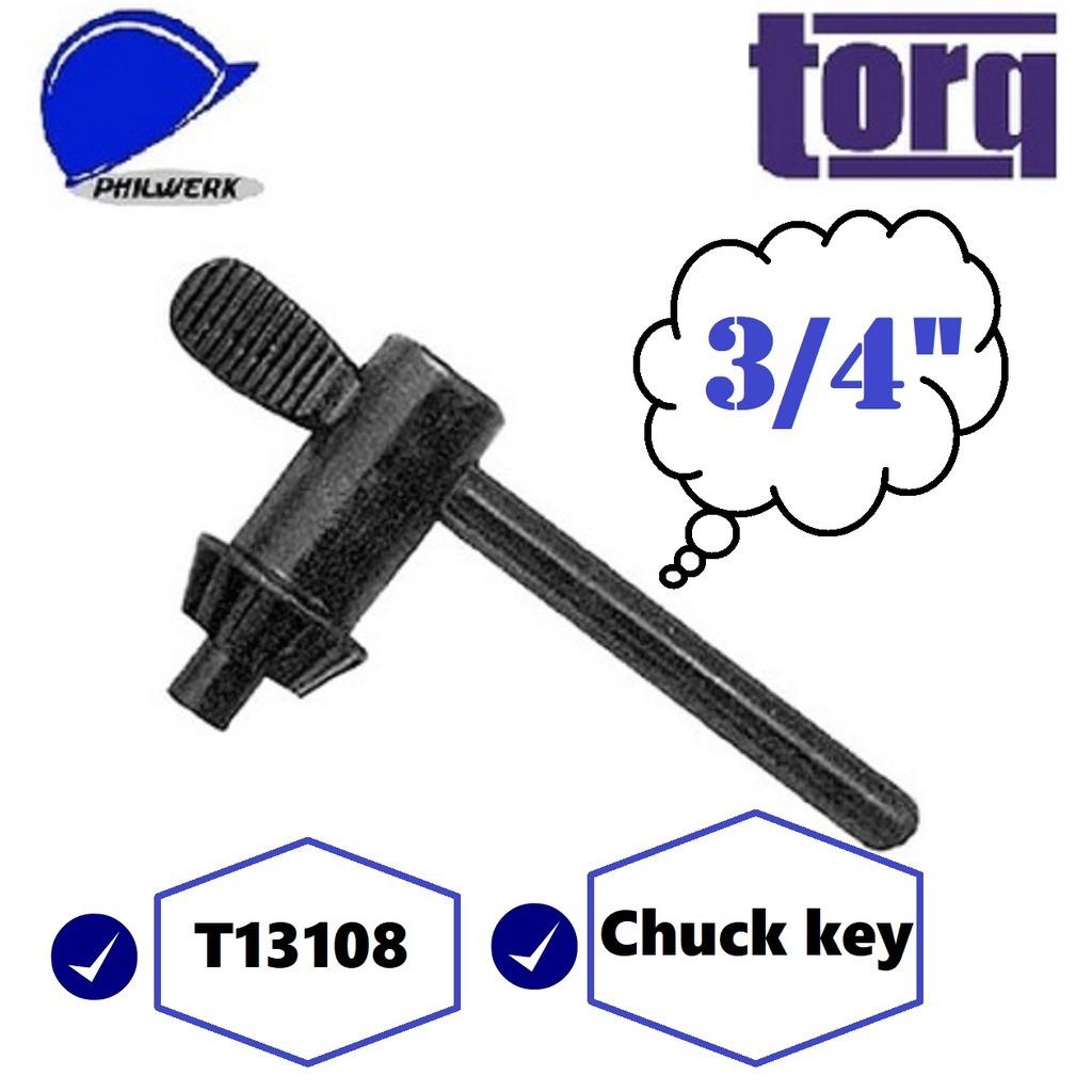 Torq Drill Chuck key T13108 3/4", Commercial & Industrial, Construction