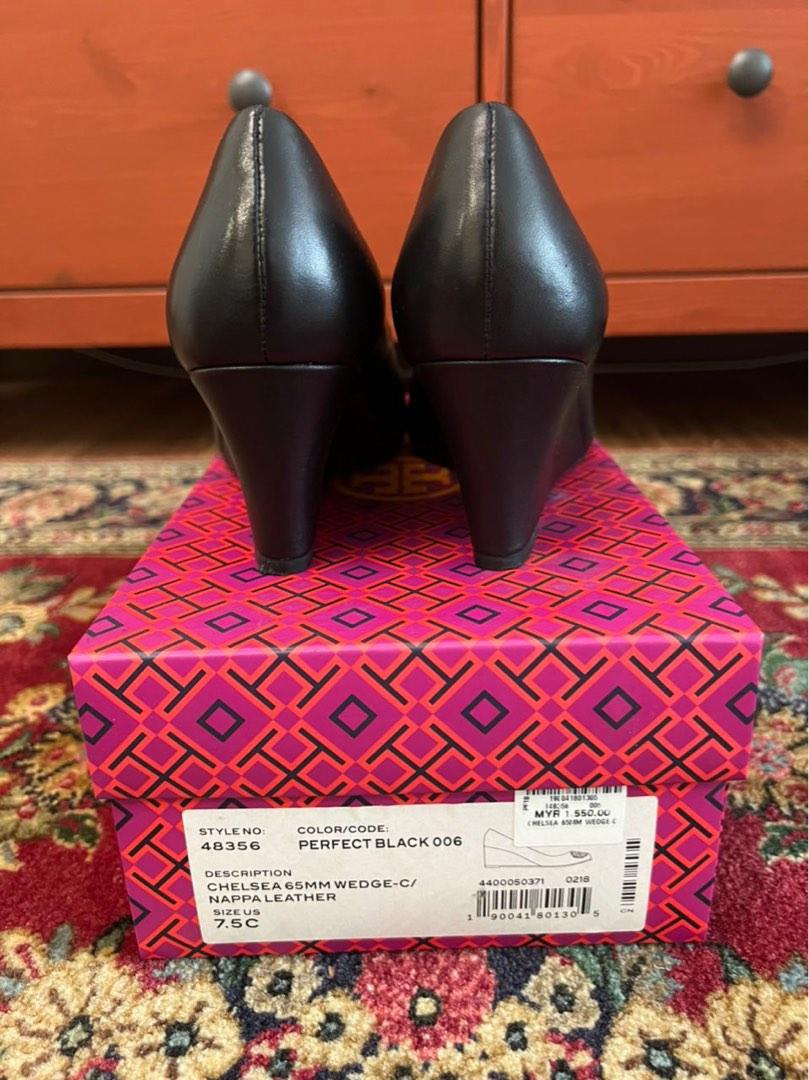 Tory Burch Chelsea Wedge Shoes