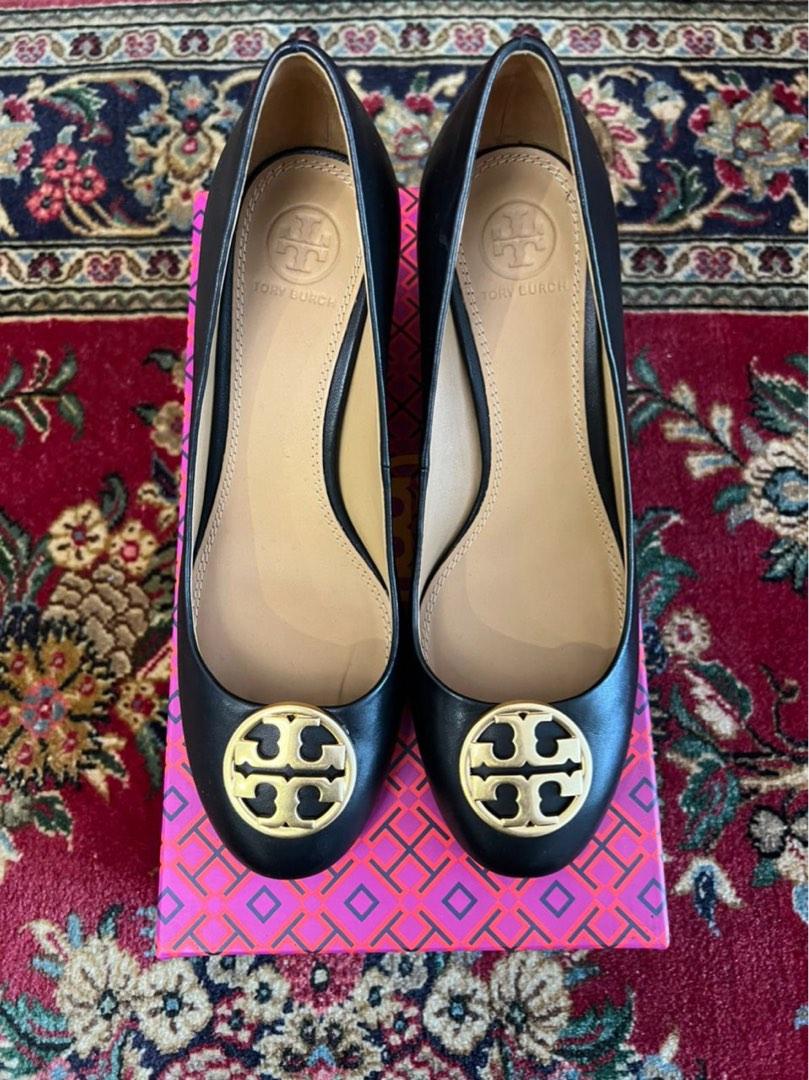 Tory Burch Chelsea Wedge Shoes, Women's Fashion, Footwear, Wedges on  Carousell