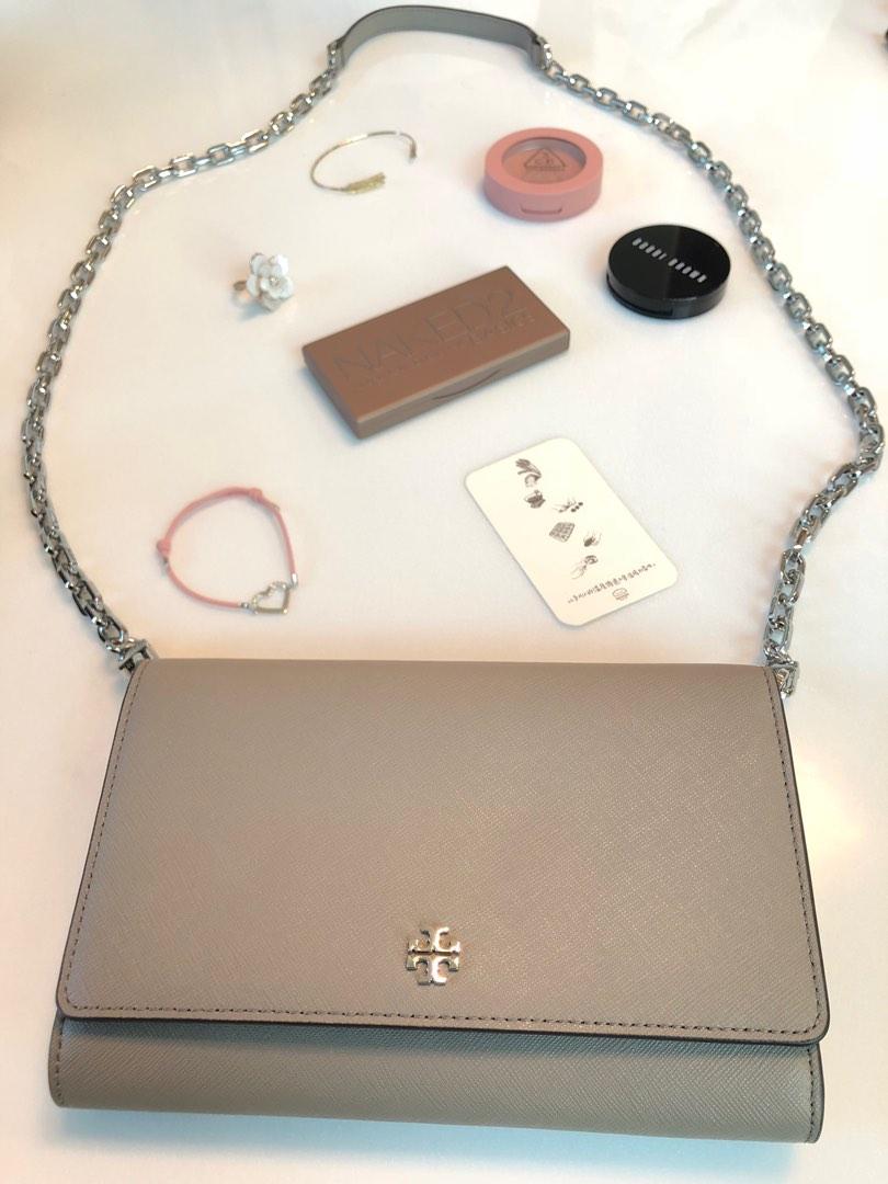 Tory burch emerson new arrivals wallet on chain