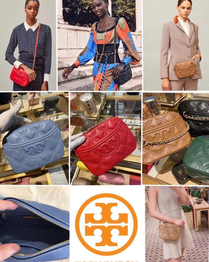 Tory Burch FLEMING SOFT CAMERA BAG