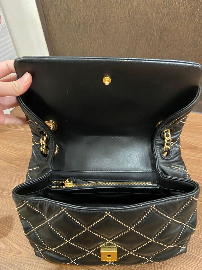 Fleming mini stud convertible shoulder bag top