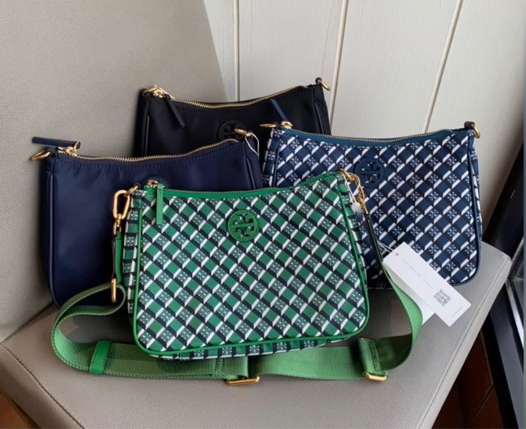 Tory Burch Nylon Crossbody Sling Bag, Women's Fashion, Bags & Wallets