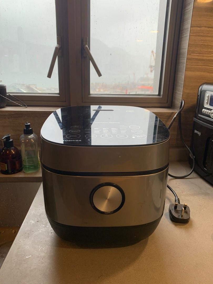 Toshiba Low GI 1.8L Rice Cooker, 家庭電器, 廚房電器, 鍋具 Carousell