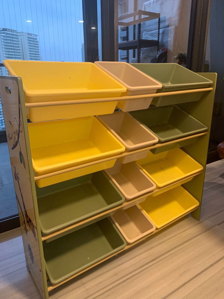 Toy Shelf, Babies & Kids, Baby Nursery & Kids Furniture, Kids