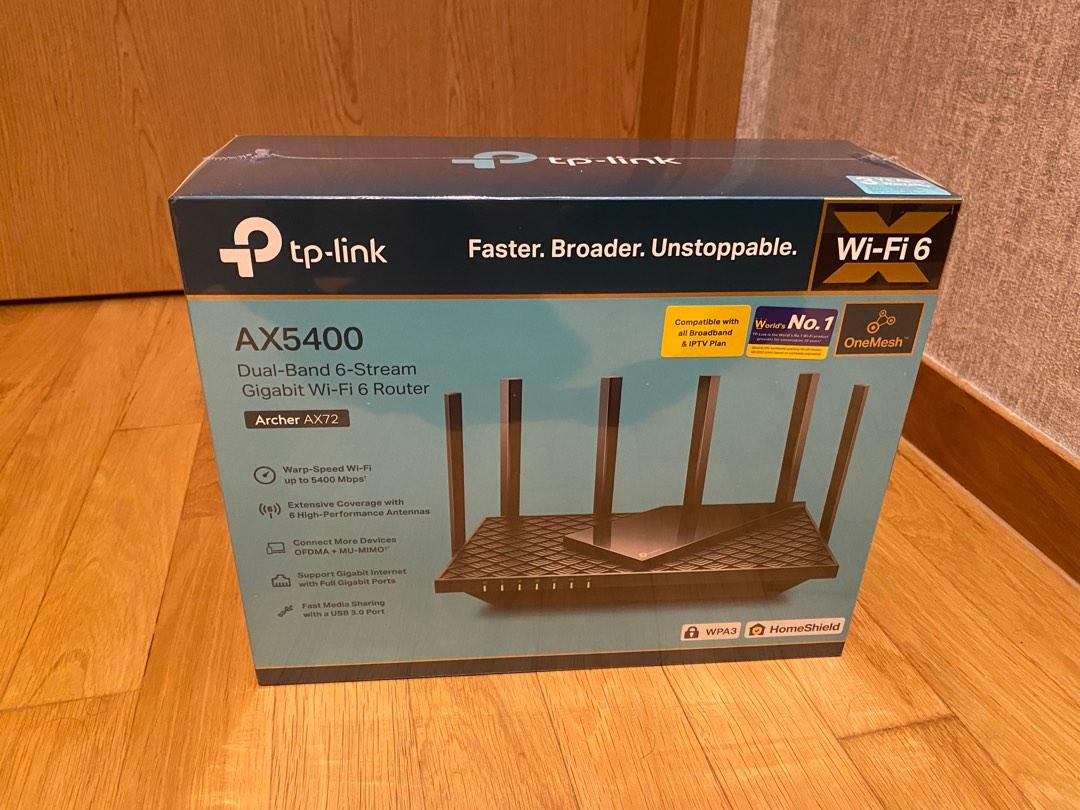 TP-Link Archer AX72 Router , Computers & Tech, Parts & Accessories ...
