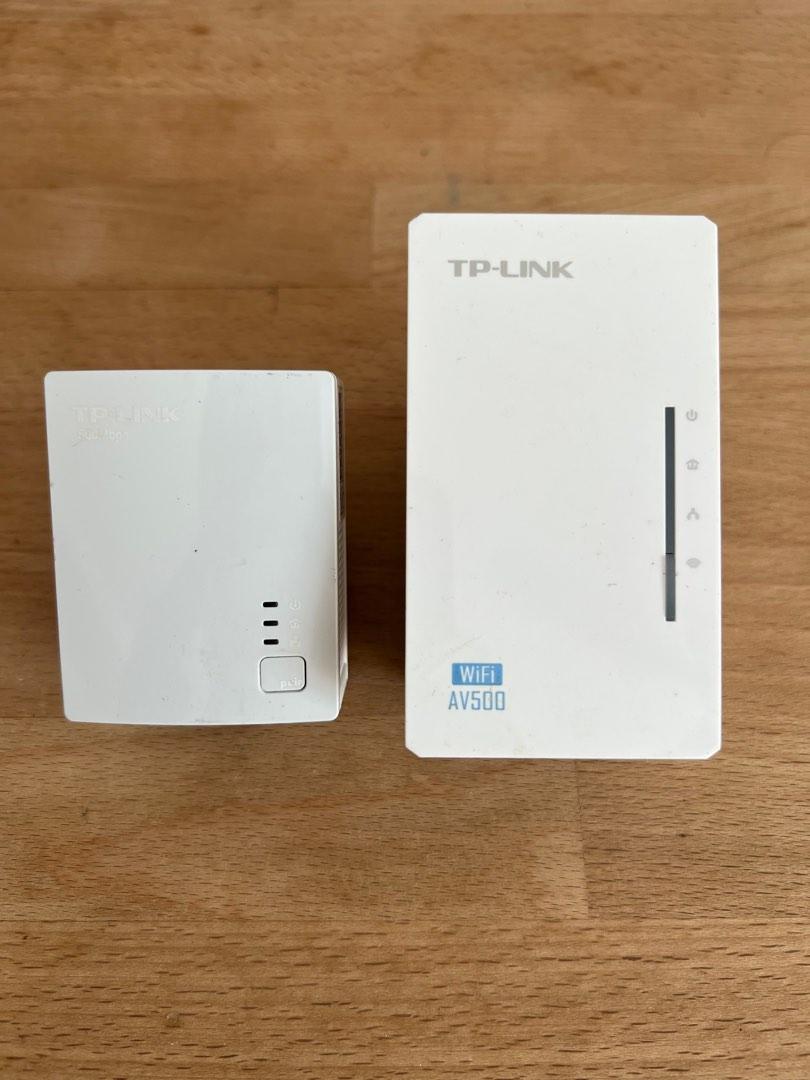 Tplink AV500 WiFi Powerline Extender TL-WPA4220 KIT, Computers & Tech