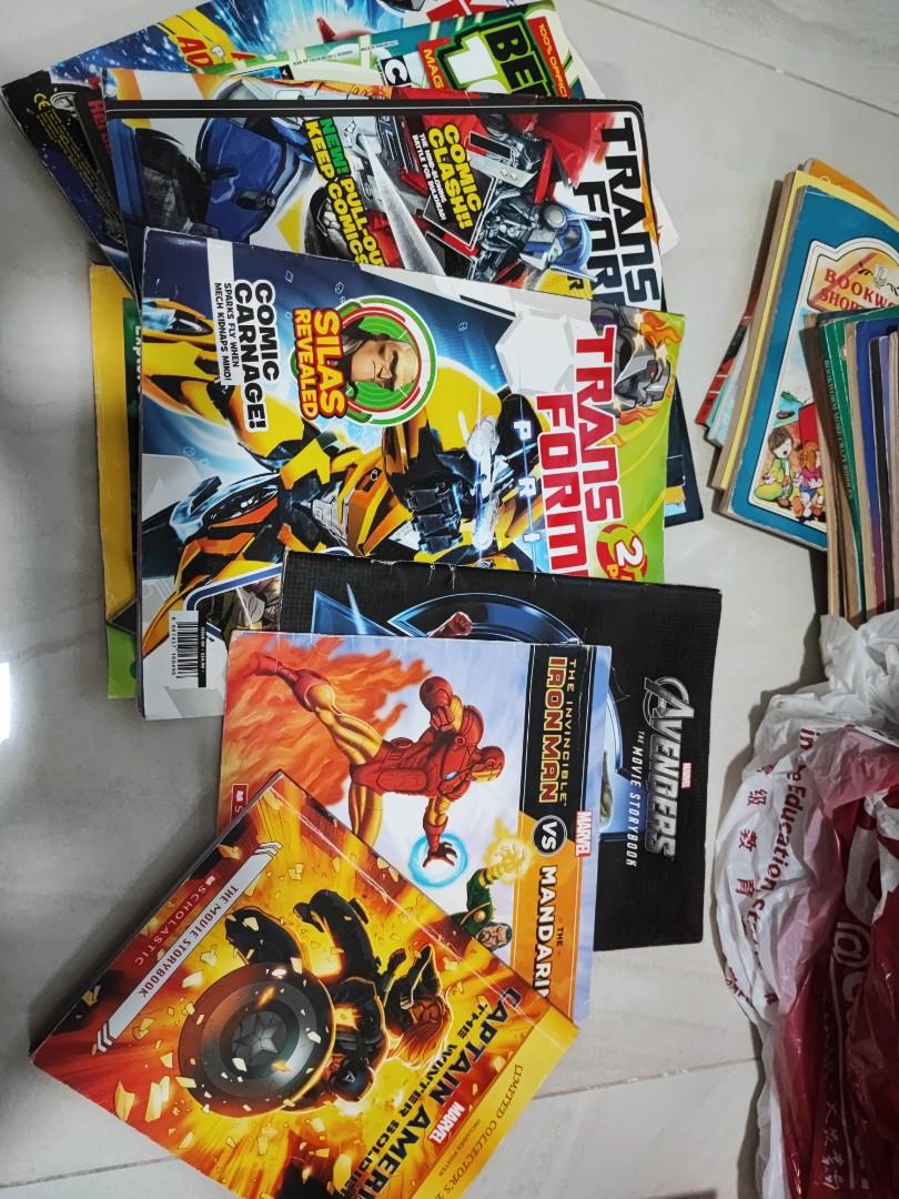 Transformers Marvel Hobbies Toys Books Magazines Children S