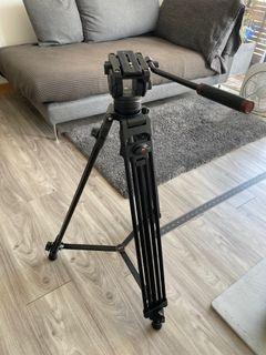 Tripod Heavy duty Cayer BV30 Tripod System with Fluid Head