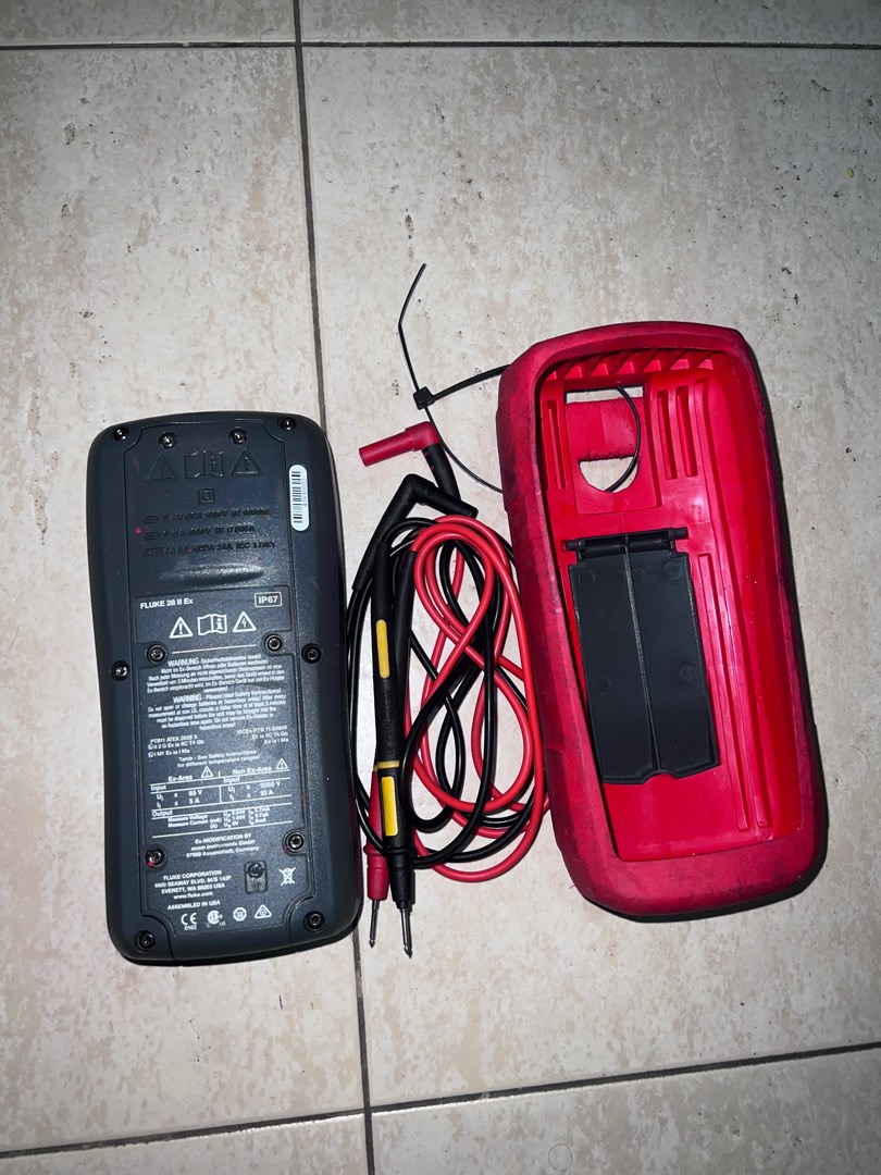 True RMS Multimetre, TV & Home Appliances, Electrical, Adaptors ...