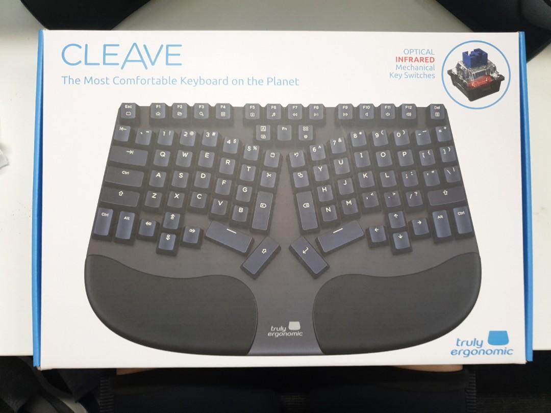 Truly Ergonomic Cleave Keyboard