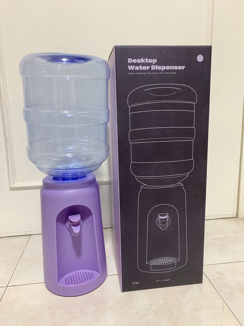 Typo Desktop Water Dispenser, Everything Else on Carousell