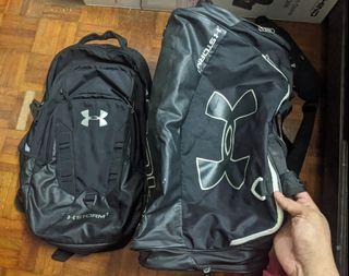 Under armour ori combo Skoda beg bagpack laptop balik kampung