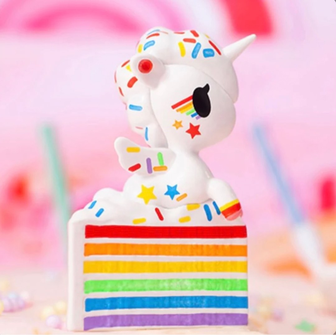 Unicorno Delicious Rainbow delight, Hobbies & Toys, Toys & Games on