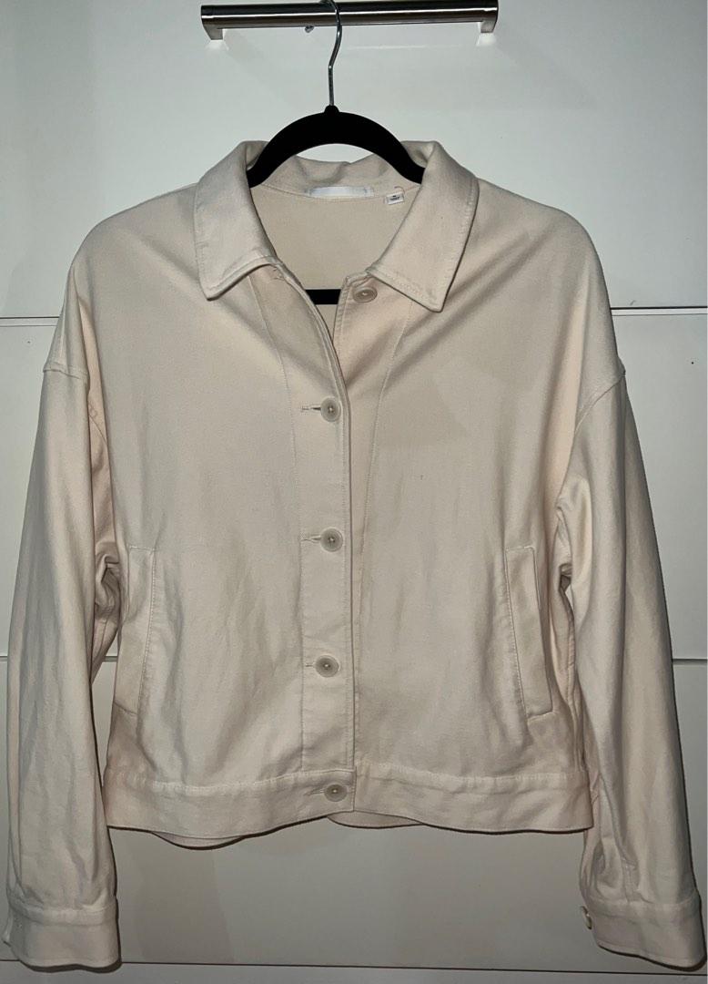UNIQLO Jersey Short Jacket, Women's Fashion, Coats, Jackets and