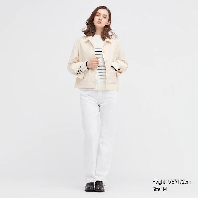 UNIQLO Jersey Short Jacket, Women's Fashion, Coats, Jackets and