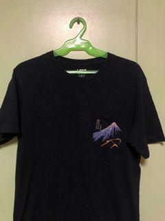 Uniqlo Hokusai Blue