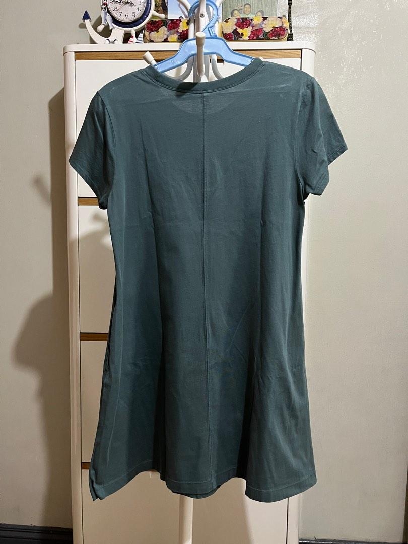 Uniqlo Tshirt Dress, Women's Fashion, Dresses & Sets, Dresses on Carousell