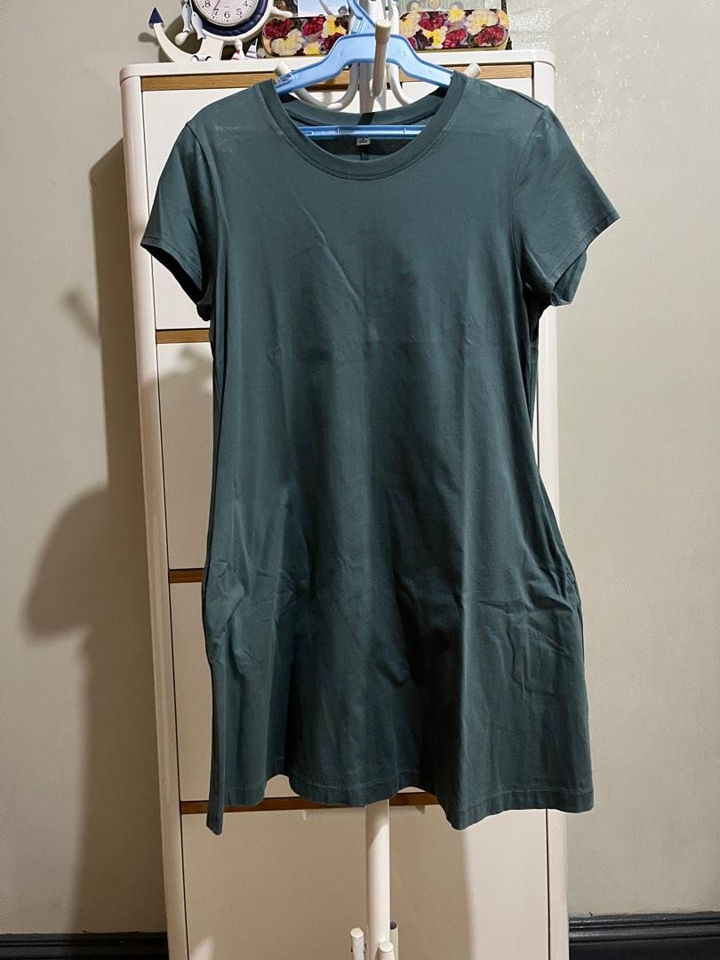 Uniqlo Tshirt Dress, Women's Fashion, Dresses & Sets, Dresses on Carousell
