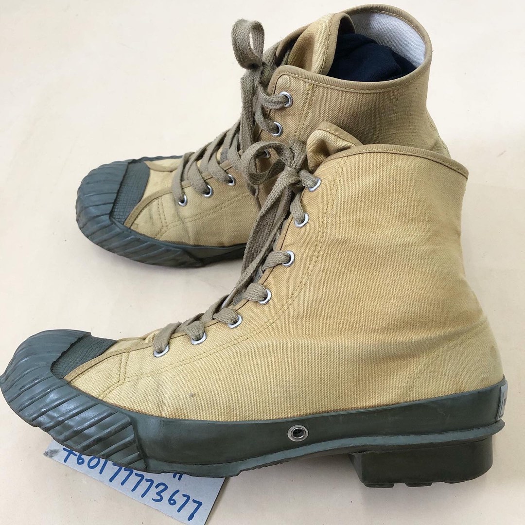 US Army Canvas Boots inspired by Warehouse, Men's Fashion, Footwear