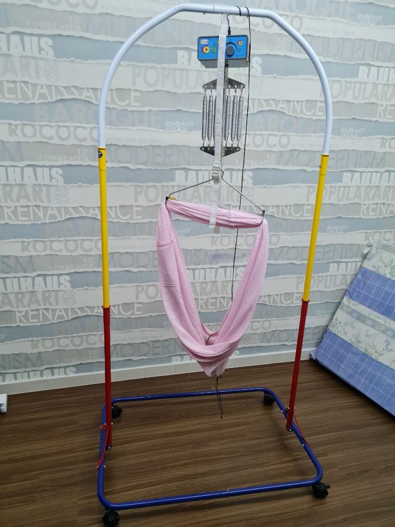 Second discount hand cradle