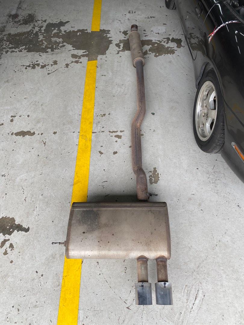 Mini f56 cheap jcw exhaust