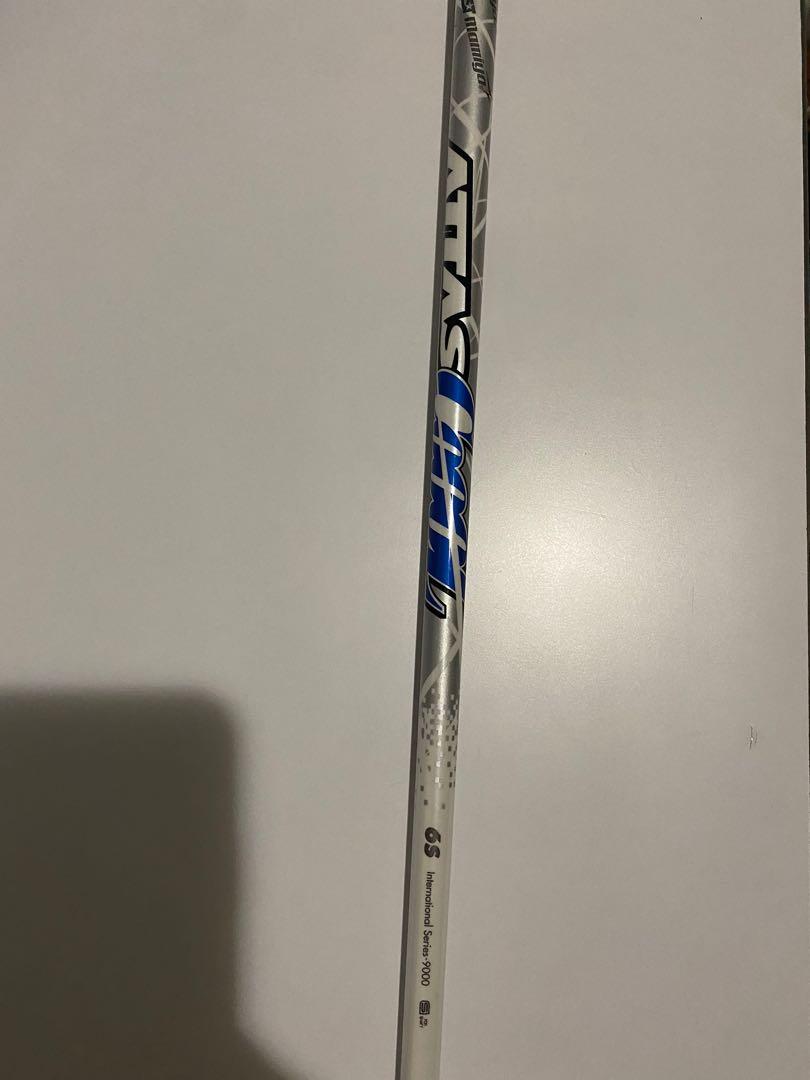 Manche De Bois De Parcours FREEFLEX FW38 - Adaptateur TaylorMade, Graphite, Rare