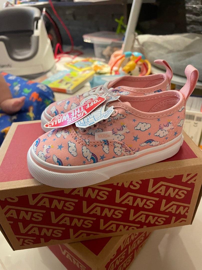 Vans kids shoes