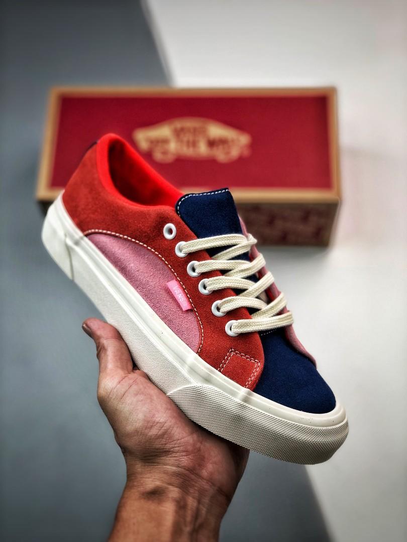 Vans clearance lampin red