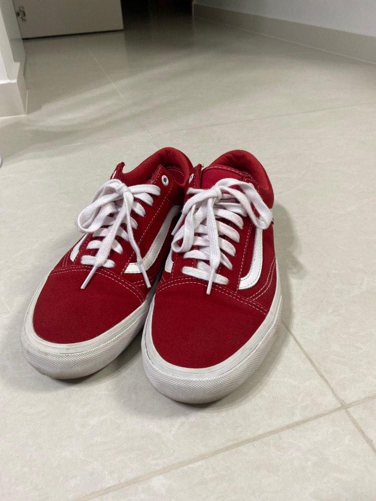 Red old school outlet