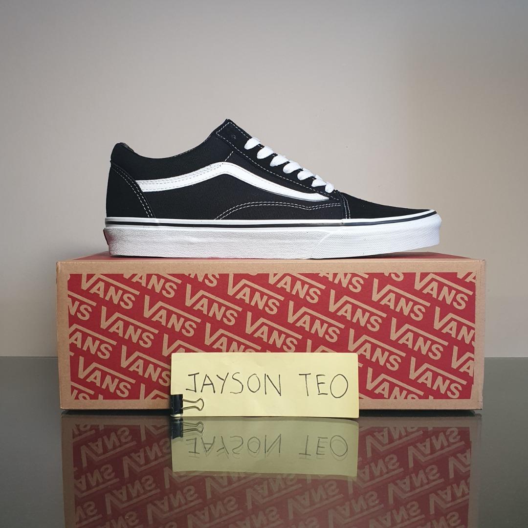 Retail vans old skool online