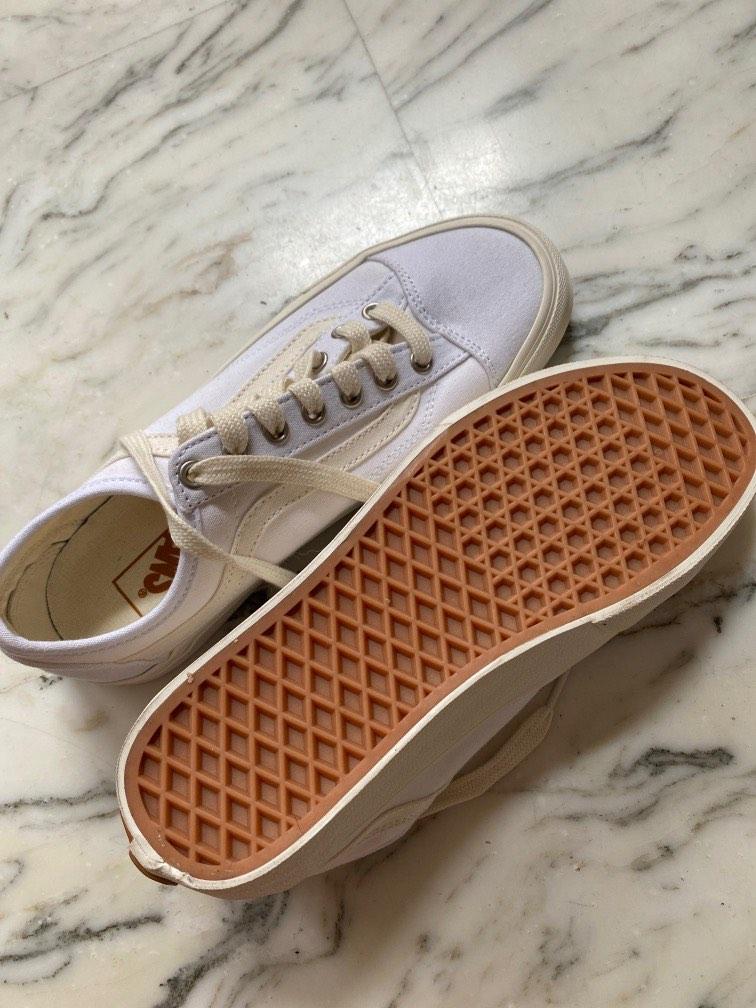 Vans Old Skool Off White Men s Fashion Footwear Sneakers on