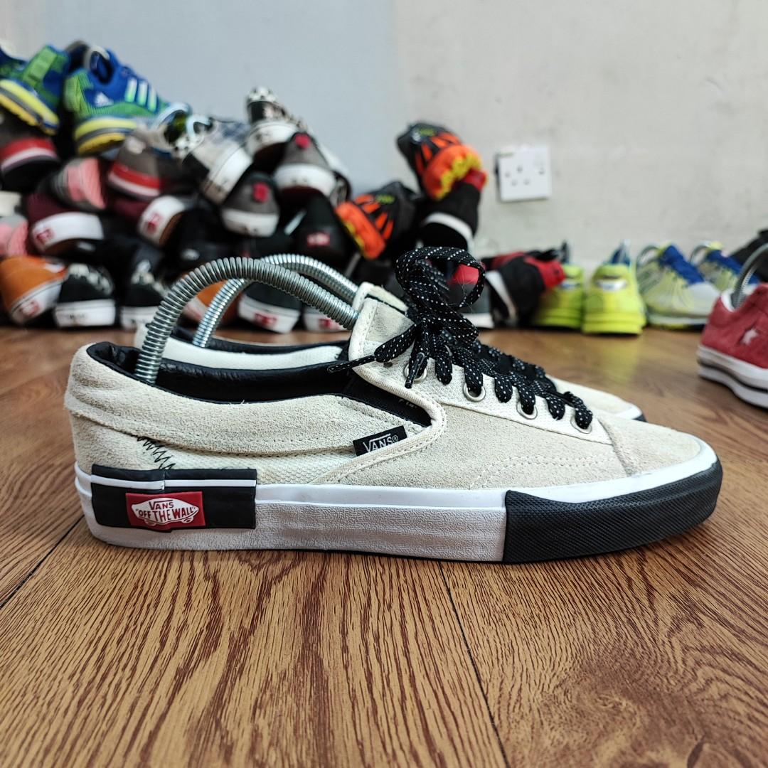 Vans slip shop on cap