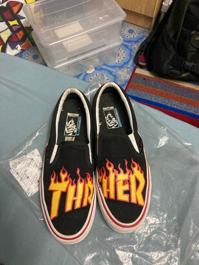 Vans x Thrasher Men s Fashion Footwear Sneakers on Carousell