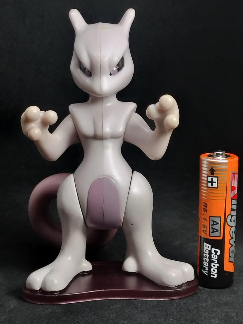 VINTAGE 1999 Pokemon Mewtwo Burger King meal toy Light up figure Hobbies Toys Toys Games on Carousell