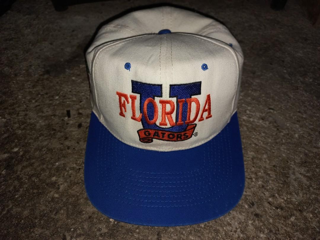 vintage 90s florida gators snapback hat by headstart (Category: Caps & Hats) located in Makati City. Submitted by coleencloset (Listing ID 1181448562, Image 1). Description: size: snapback condition rate: 9/10 condition: good issue: need wash and reshape only rfs: need cash mop: palawan express and gcash additional ship fee advance tnx and godbless.