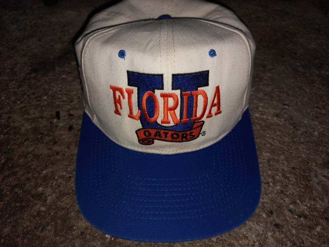 vintage 90s florida gators snapback hat by headstart (Category: Caps & Hats) located in Makati City. Submitted by coleencloset (Listing ID 1181448562, Image 2). Description: size: snapback condition rate: 9/10 condition: good issue: need wash and reshape only rfs: need cash mop: palawan express and gcash additional ship fee advance tnx and godbless.