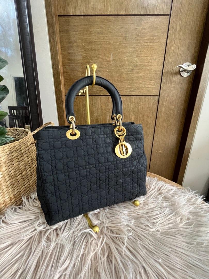 Vintage dior lady bag deals