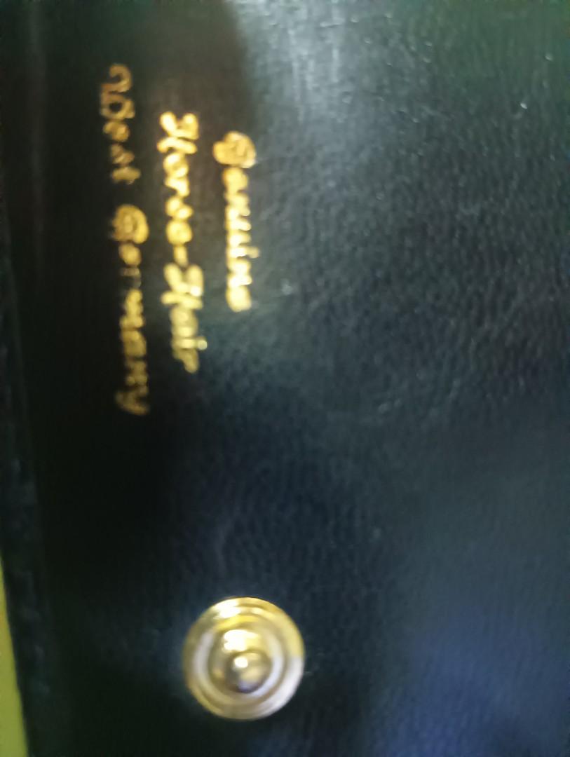 VINTAGE HORSE HAIR WALLET, Women's Fashion, Bags & Wallets, Wallets