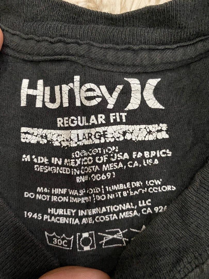 T-Shirt Hurley Mens One And Only Graphic Logo Short Italia - Foto 8