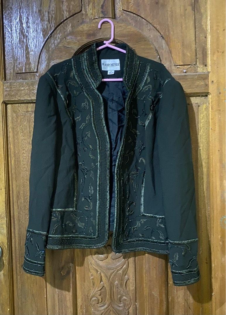 Vintage John Meyer coat, Women's Fashion, Coats, Jackets and Outerwear ...