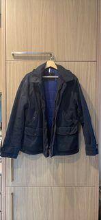 Vintage lacoste coat size L