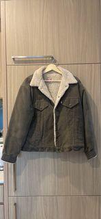 Vintage Levis sherpa jacket size L