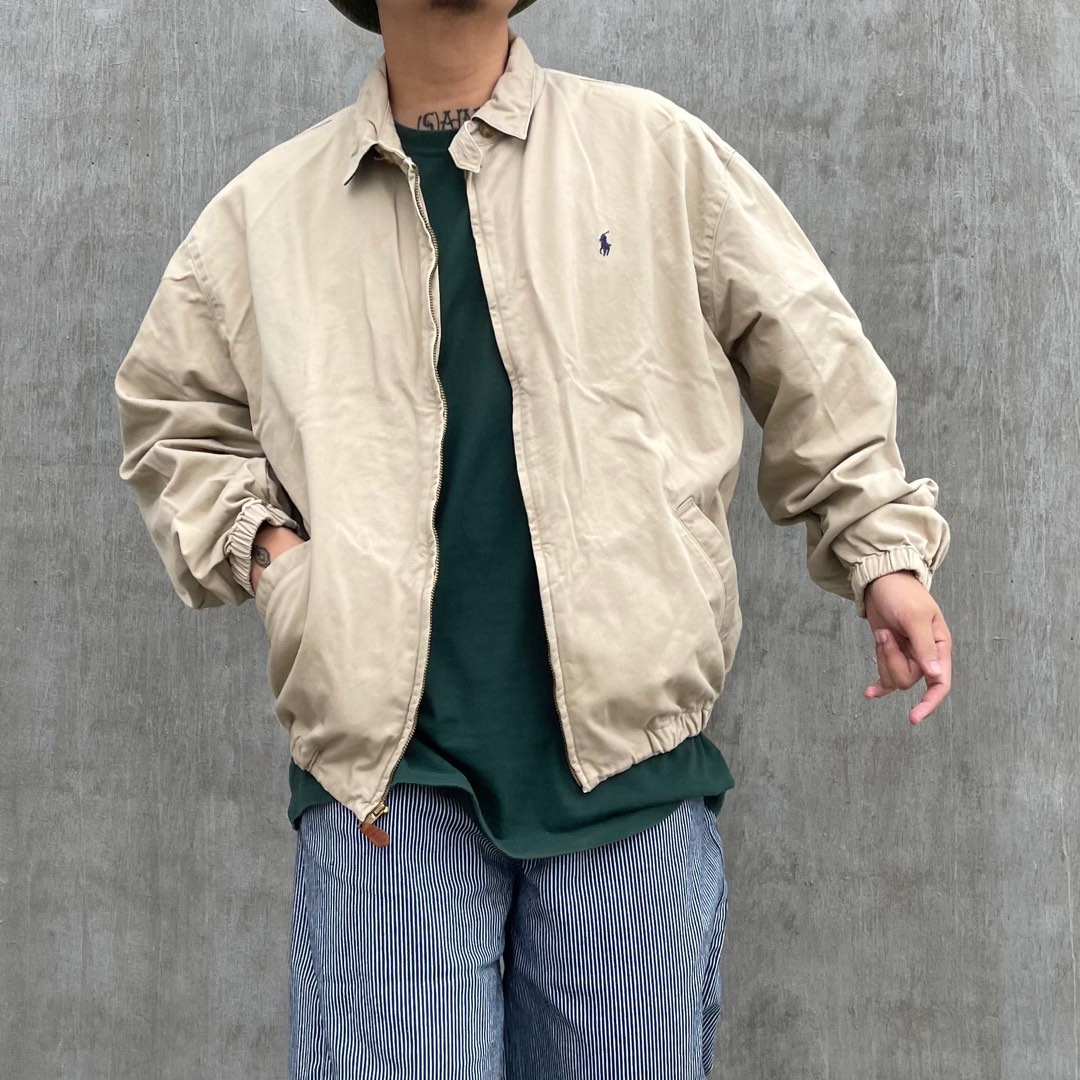 Vintage polo jacket online