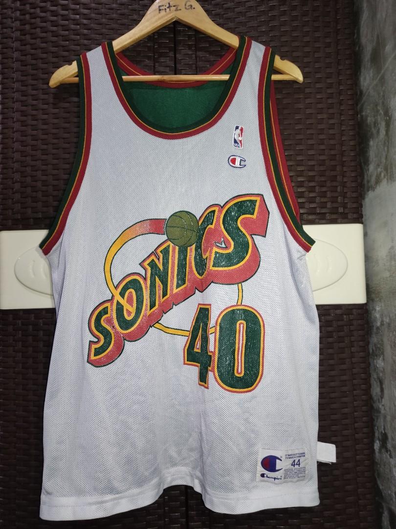 custom sonics jersey